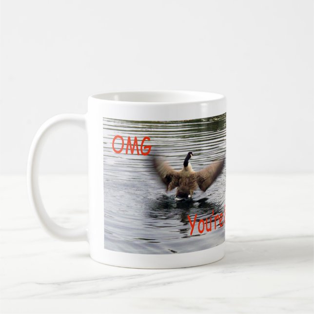 Lycklig 80:e födelsedag kaffemugg (Vänster)