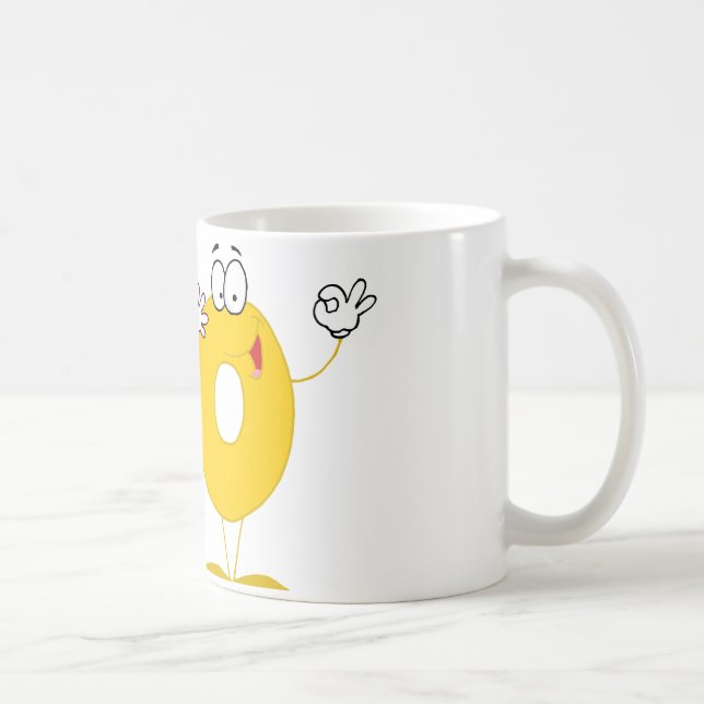 Lycklig 90 kaffemugg (Höger)