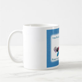 Lycklig administrativ professionelldag kaffemugg