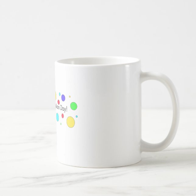 Lycklig-adoptionsdagen Kaffemugg (Höger)