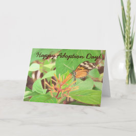lycklig-adoptionsdagen! kort