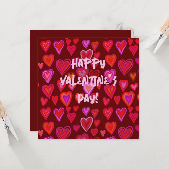 Lycklig Alla hjärtans dag! (Fram/Back In Situ)