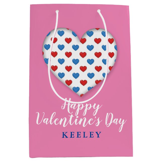 Lycklig Alla hjärtans dag (Framsidan)