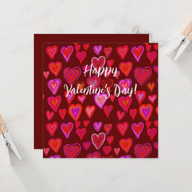 Lycklig Alla hjärtans dag! (Fram/Back In Situ)