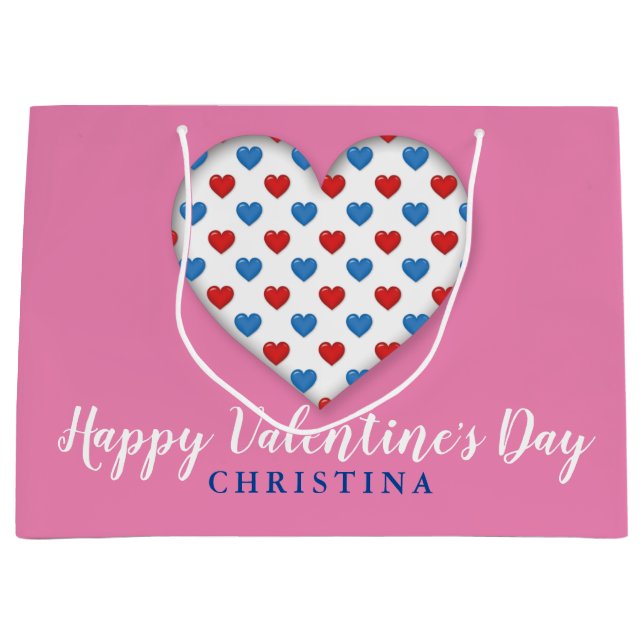 Lycklig Alla hjärtans dag (Framsidan)