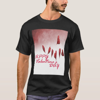 Lycklig Alla hjärtans dag 120 T Shirt