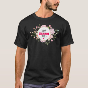Lycklig Alla hjärtans dag 1973 T Shirt