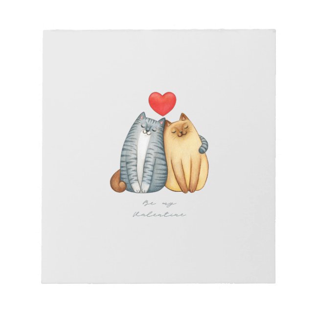 Lycklig Alla hjärtans dag 2023:a valentin 14 febru Anteckningsblock (Framsida)