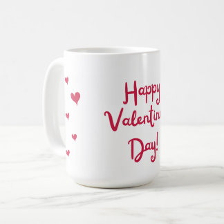 Lycklig Alla hjärtans dag Kaffemugg