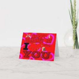 Lycklig Alla Hjärtans Dag Kort