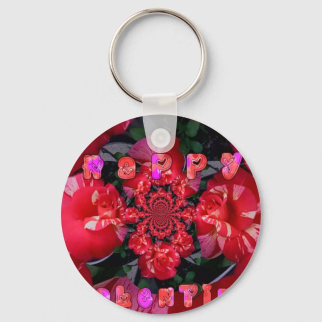 Lycklig Alla hjärtans dag.png Nyckelring (Framsida)