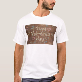 Lycklig alla hjärtans dag t shirt