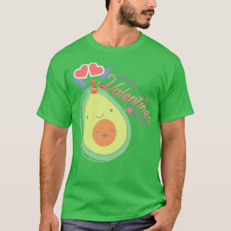 Lycklig alla hjärtans dag t shirt