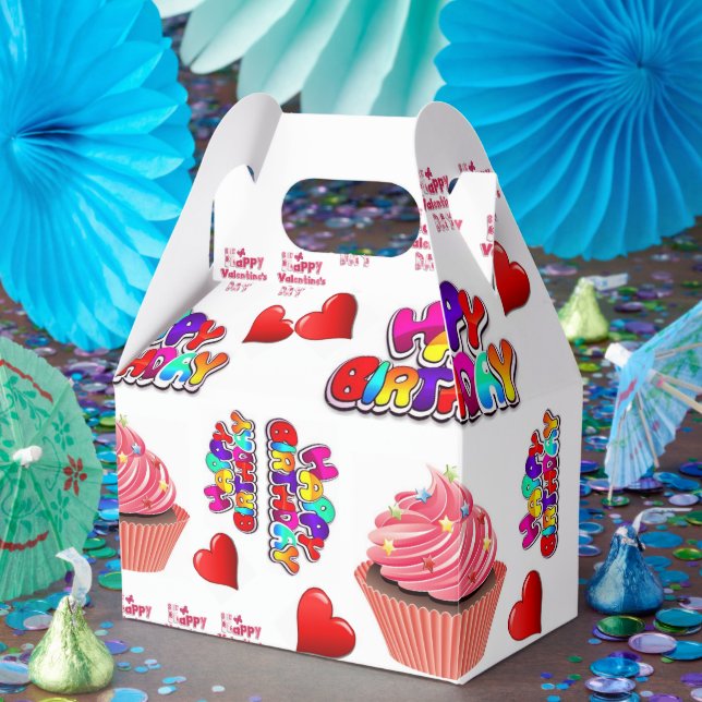 Lycklig Alla hjärtans favoritruta i Grattis på föd Presentaskar (Part)