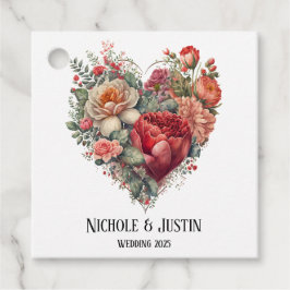 Lycklig Alla hjärtans Ro Bröllop Gåvor Etiketter