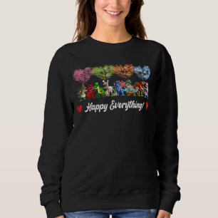 Lycklig allt dinosaur Rex varje säsong T Shirt