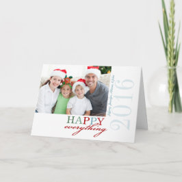 LYCKLIG Allt fotomappat Helgdag Helgkort