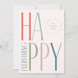 Lycklig Allt Inbjudningar