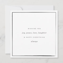 Lycklig allt nytt fotokort för nya år meddelande