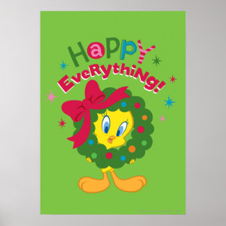 Lycklig Allt Poster