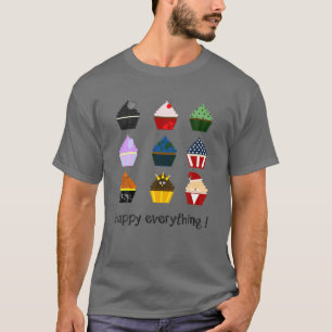 Lycklig Allt! T Shirt