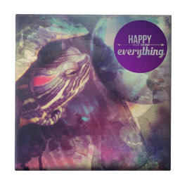 Lycklig Allting, Murtle the Turtle Happiness Kakelplatta