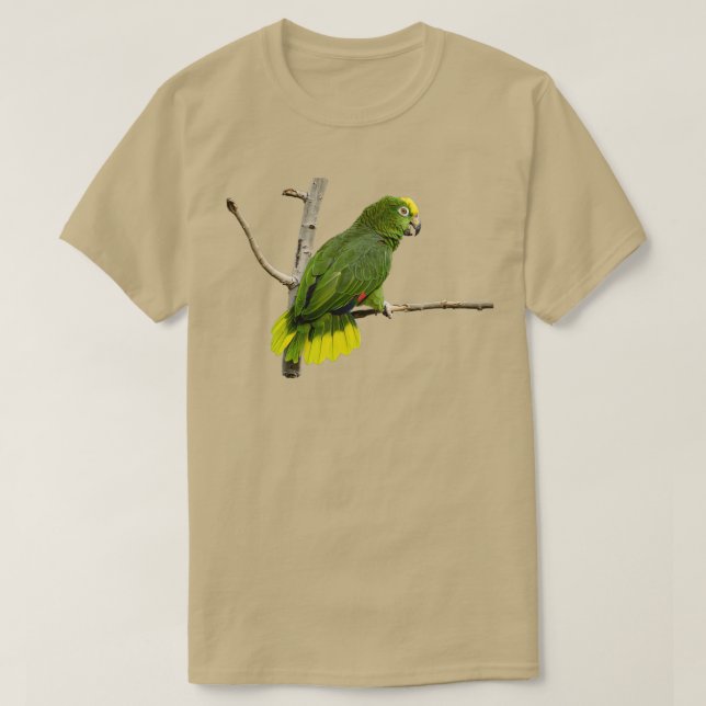 Lycklig Amazon T Shirt (Design framsida)