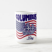 Lycklig America Columbus Day