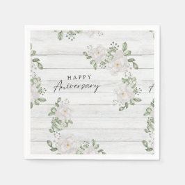 LYCKLIG ANIVERSARY PAPPERSSERVETT