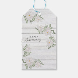 LYCKLIG ANIVERSARY PRESENTETIKETT