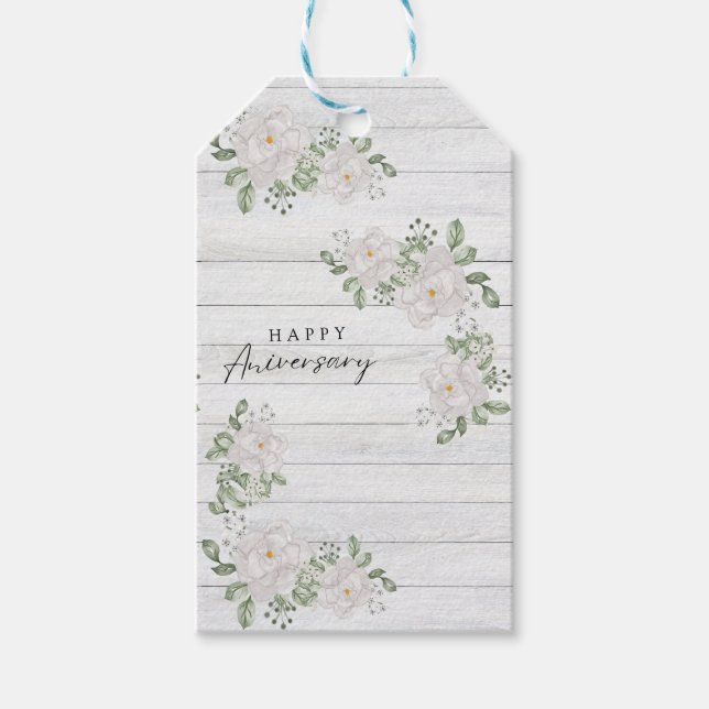 LYCKLIG ANIVERSARY PRESENTETIKETT (Framsidan)