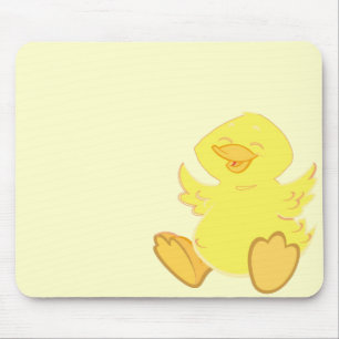 Lycklig anka Mousepad Musmatta