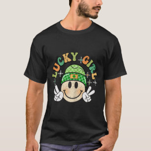 Lycklig anka rolig St Patricks Day T Shirt