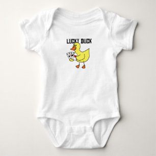 Lycklig anka t-shirt