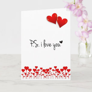 ***LYCKLIG ANNIVERSARY** KÄRLEK CARD KORT