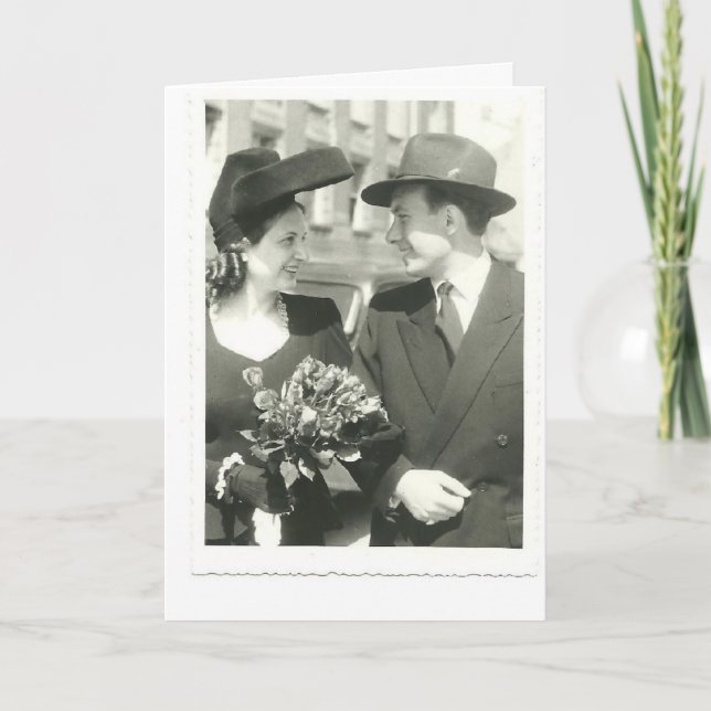 LYCKLIG ANNIVERSARY! KORT (Framsida)