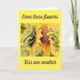 LYCKLIG **^ANNIVERSARY*** LÅT OSS KISS KORT