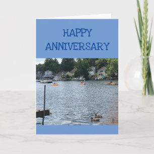 LYCKLIG "ANNIVERSARY" TO MY *FAVORITE KAYAKER* CAR KORT