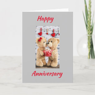 LYCKLIG ’ANNIVERSARY’ to **MY HONEYBEAR** Kort