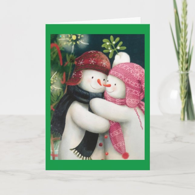 *LYCKLIG ANNIVERSARY* WANNA CUDDLE? KORT (Framsida)