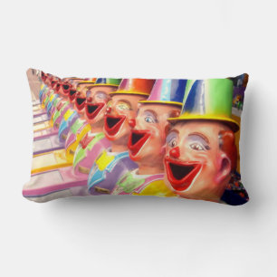Lycklig Ansikte Clowns, Lumbar Cushion Lumbarkudde