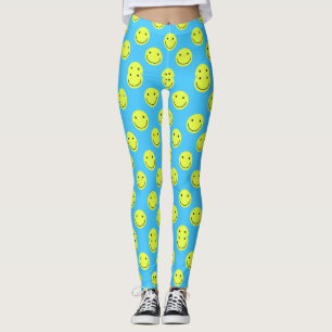Lycklig Ansikte Kvinnors förbund Leggings