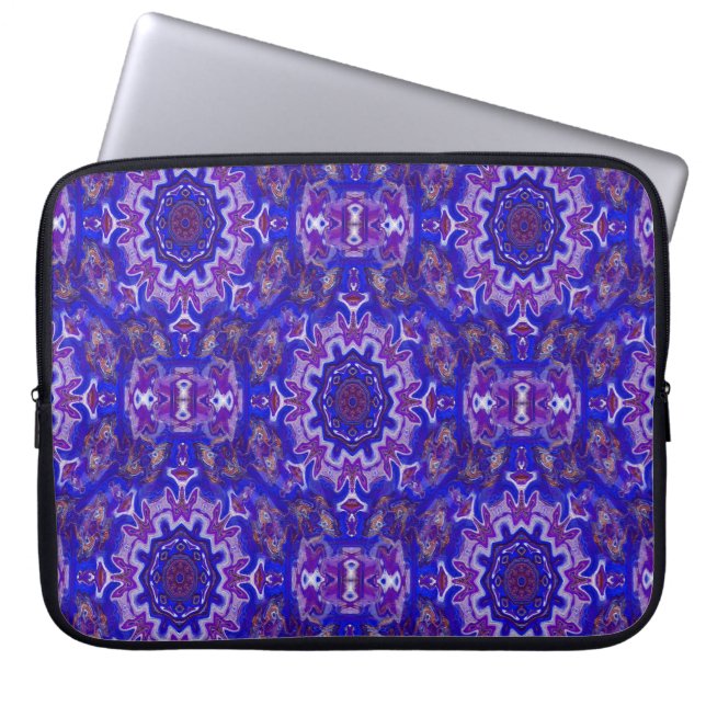 Lycklig Ansikte ..... Laptop Fodral (Framsidan)