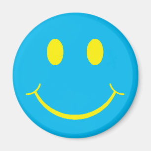 Lycklig Ansikte Magnet
