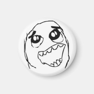 Lycklig Ansikte Magnet 2