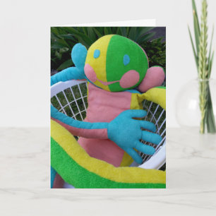 Lycklig Ansikte Man Just Chill Anpassningsbar Card Kort