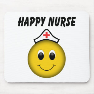 Lycklig Ansikte Nurse Musmatta