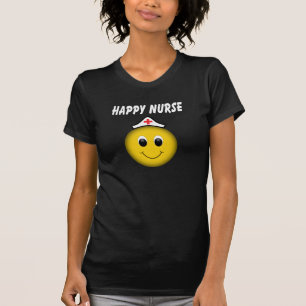 Lycklig Ansikte Nurse Tee