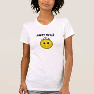 Lycklig Ansikte Nurse Tee