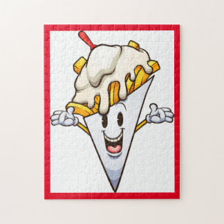 Lycklig Ansikte Pussel